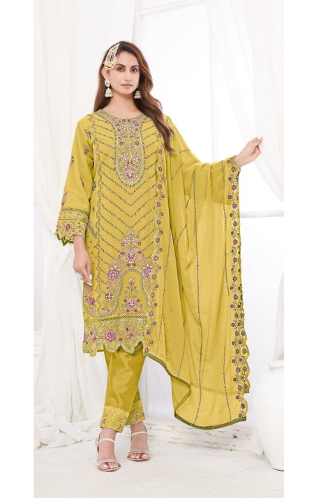 Motifz 5067 E To H Kota Checks Wholesale Pakistani Salwar Suits In India